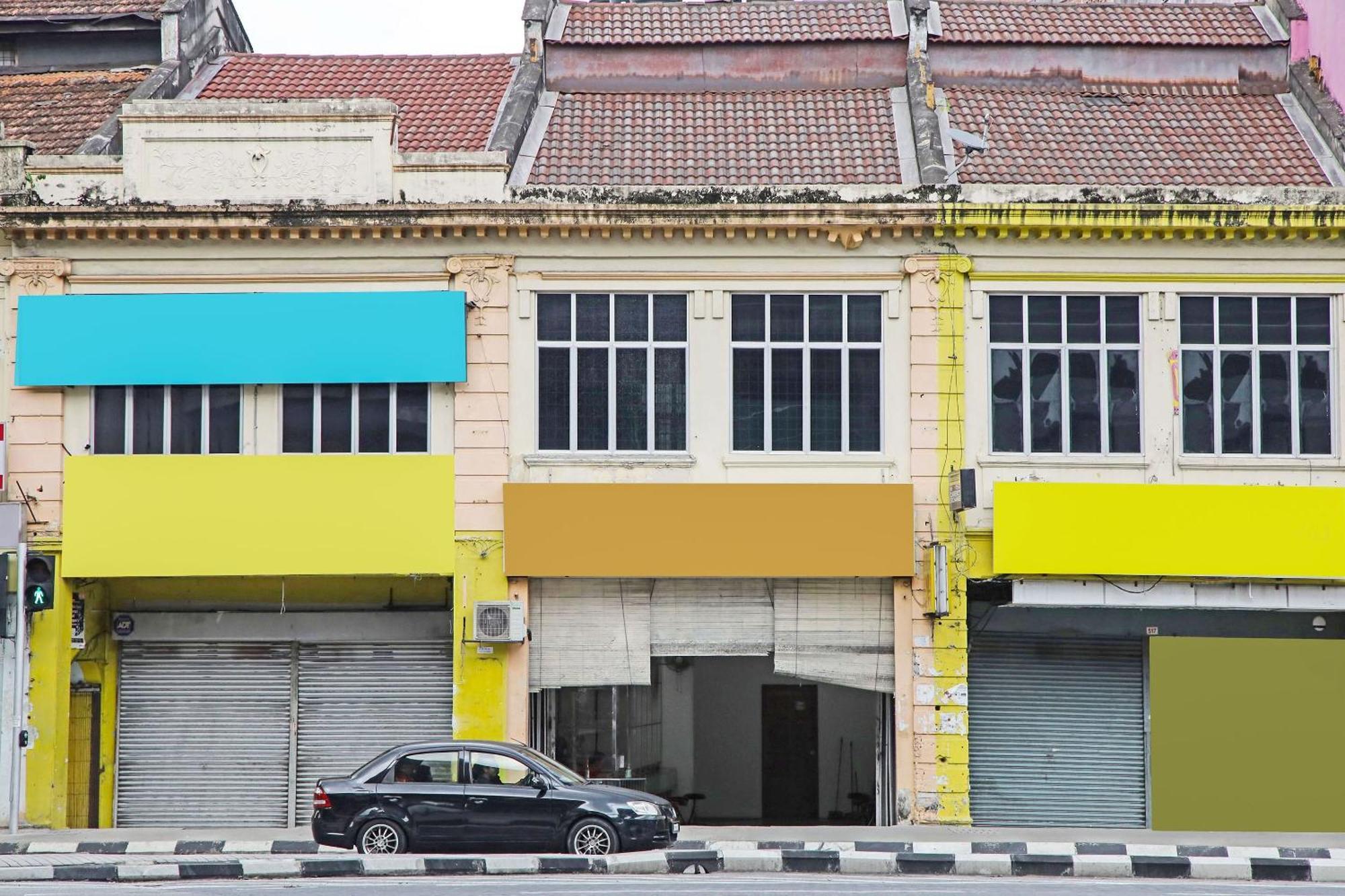 Oyo 89562 Hotel Shalimar Kuala Lumpur Exterior foto